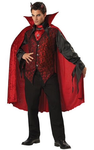 Sinister Evil Devil Adults Costume