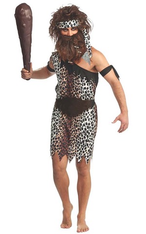 Caveman Adult Costume - RUBIES