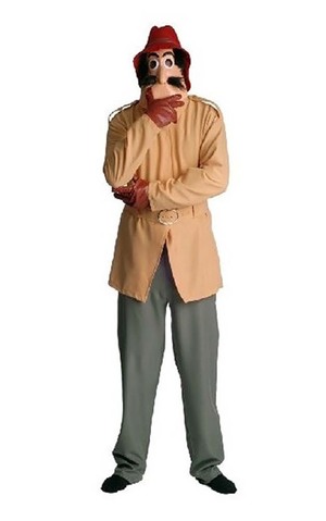 Inspector Clousea Pink Panther Adult Costume