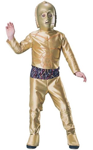 C3PO Child Star Wars Costume