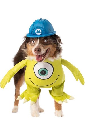 Mike Monsters Inc Disney Pet Dog Costume