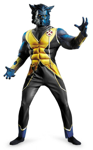 Beast X Men Adult Costume