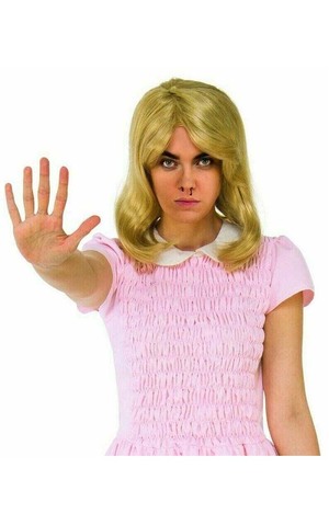 Stranger Things Eleven Blonde Adult Wig