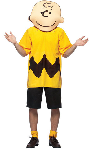 Charlie Brown Adult Costume