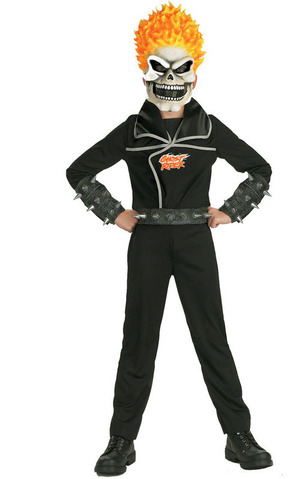 Ghost Rider Teen Costume