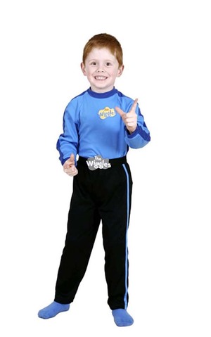 Blue Wiggles Anthony Child Costume