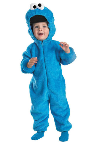 Sesame Street Cookie Monster Toddler Costume