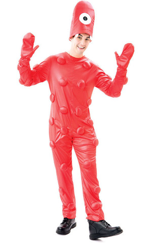 Muno Yo Gabba Gabba Adults Costume