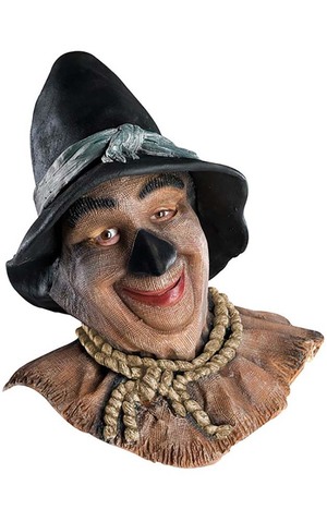 Wizard Of Oz Deluxe Scarecrow Adult Mask