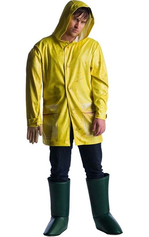 Deluxe Georgie It Movie Adult Costume