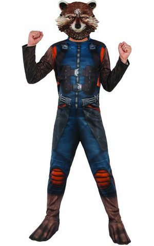 Rocket Raccoon Avengers Endgame Child Costume