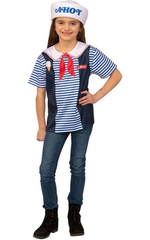 Stranger Things Robin Scoops Ahoy Child Costume