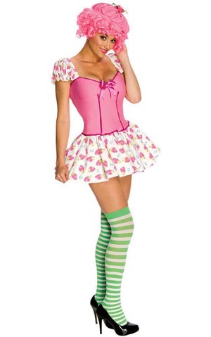 Raspberry Tart Strawberry Shortcake Adult Costume