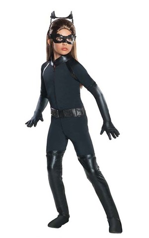 Catwoman Deluxe Batman Dark Knight Child Costume