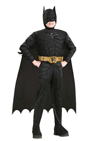 Batman Super Hero Deluxe Child Costume