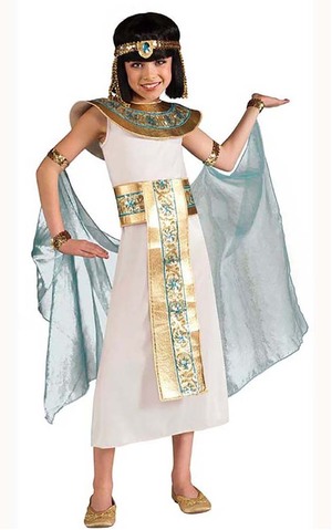 Cleopatra Child Egyptian Princess Costume