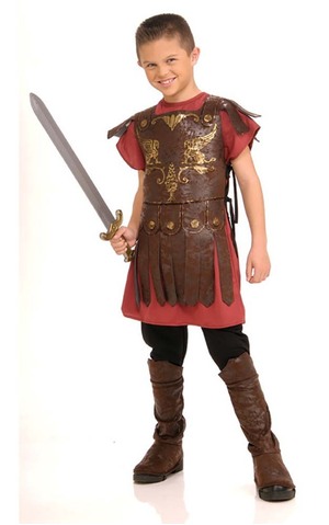 Gladiator Roman Warrior Child Costume