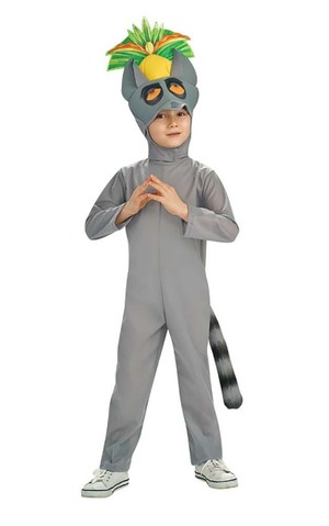 King Julien Madagascar Child Costume