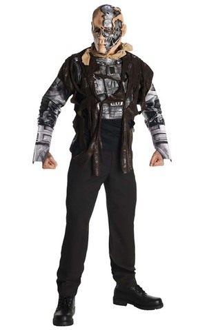 T600 Terminator 4 Deluxe Adult Costume