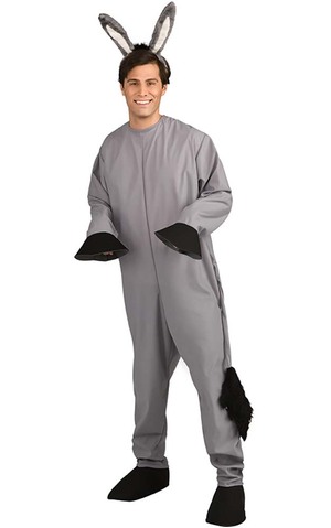 Donkey Adult Shrek Costume