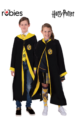 Hufflepuff Child Harry Potter Robe