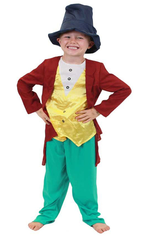 Willy Wonka Child Chocolate Factory Costume