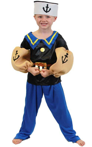 Popeye Child Costume